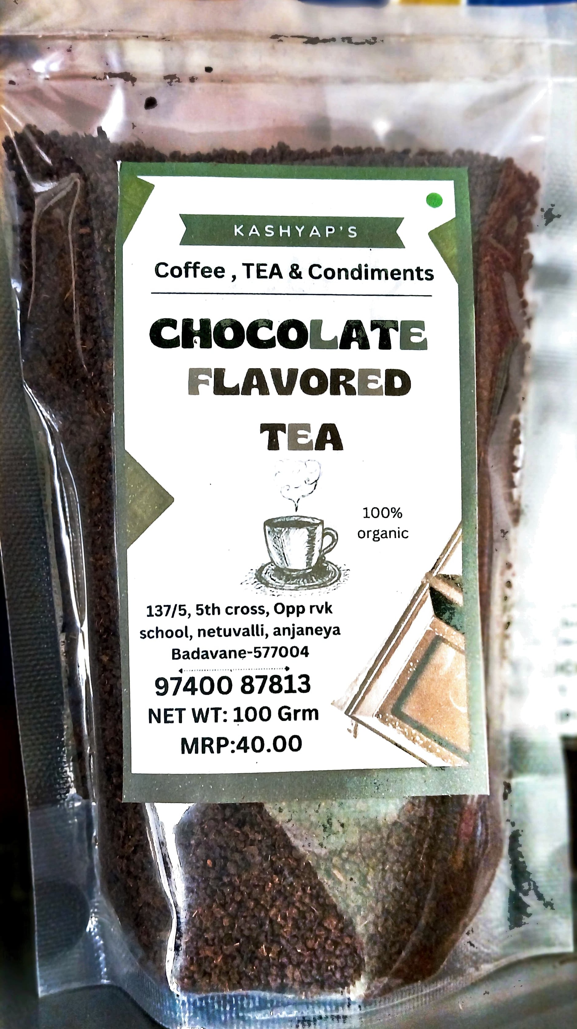 Chocolate Tea