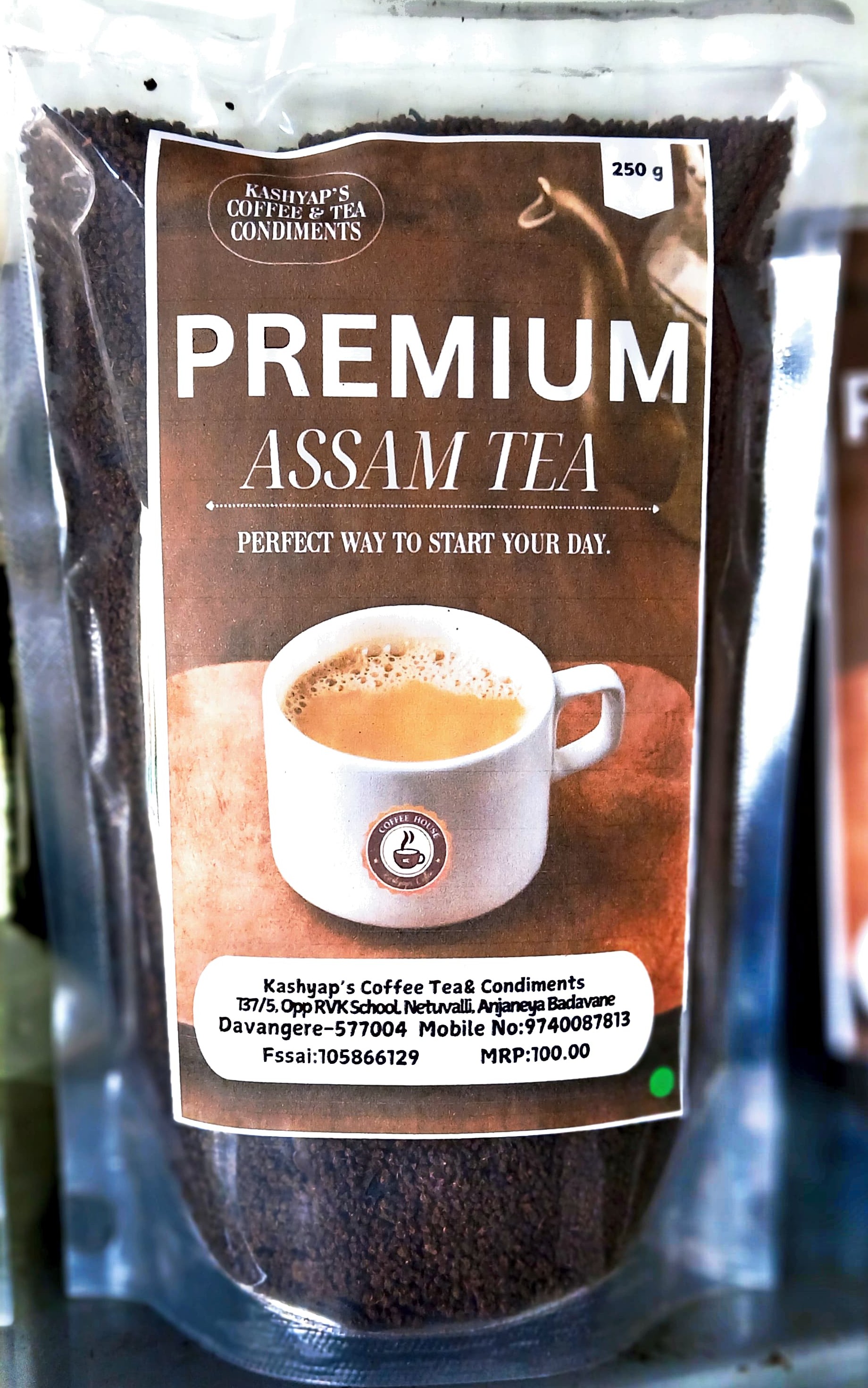 Premium Assam Tea